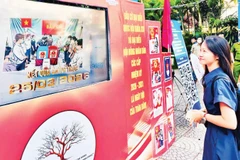 Phường Tân Sơn Hòa tuyên truyền về bầu cử thông qua các mã QR và ứng dụng trí tuệ nhân tạo để dựng các clip giúp người dân dễ dàng tiếp cận thông tin.