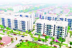 Khu nhà ở xã hội Thanh Lâm-Đại Thịnh (xã Quang Minh, Hà Nội). (Ảnh HUD)