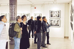 Những triển lãm ảnh thu hút lượng lớn khách tham quan trong nước và quốc tế. 