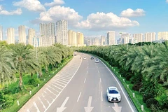 Đại lộ Thăng Long kết nối giao thông trung tâm Hà Nội với Hòa Lạc, trung tâm khoa học-công nghệ và đào tạo của Thủ đô. 