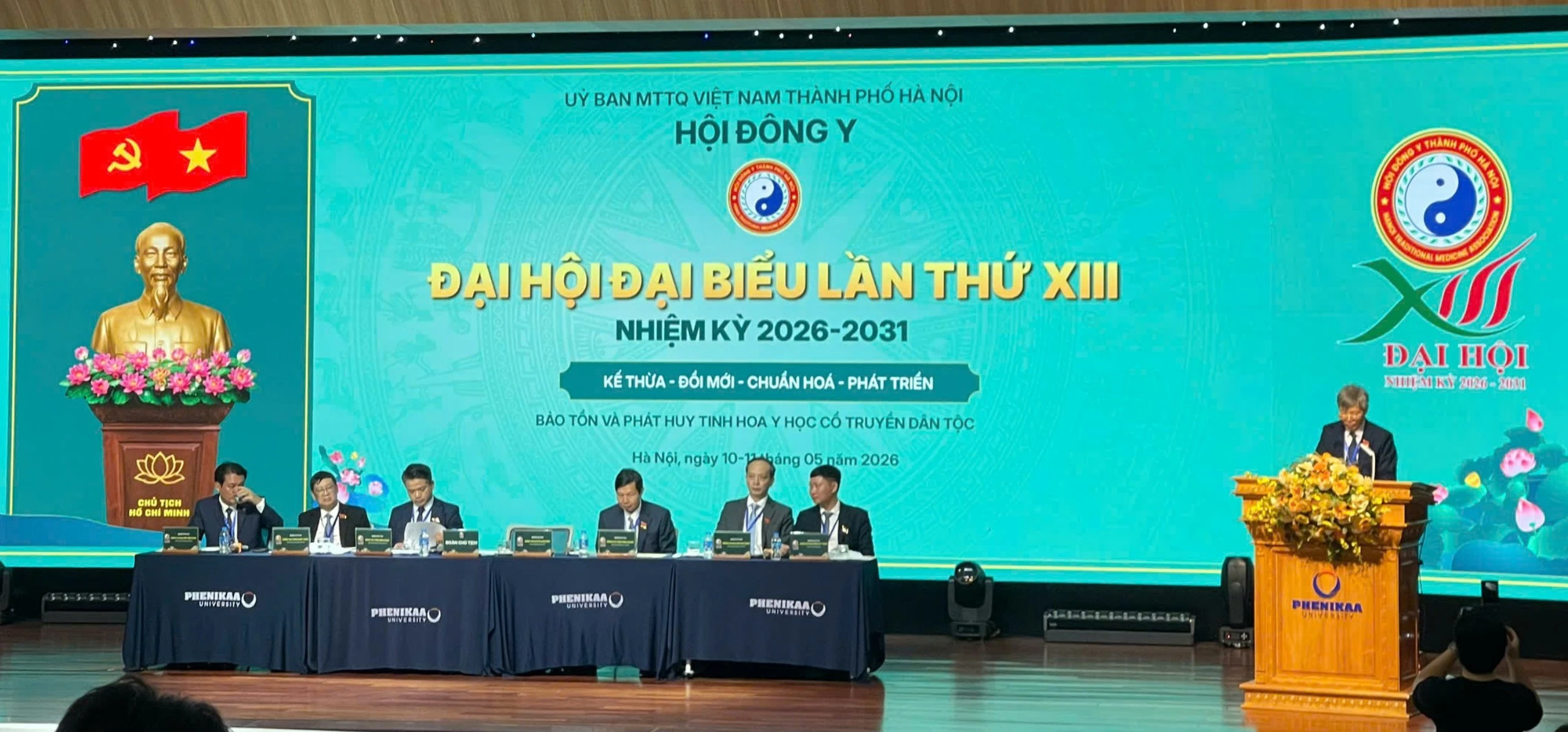 Đại hội Hội Đông y Hà Nội lần thứ XIII: Kết hợp y học cổ truyền và hiện đại