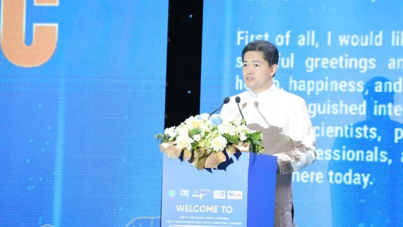 Hội nghị Nha khoa châu Á-Thái Bình Dương lần thứ 47 khai mạc tại Hà Nội