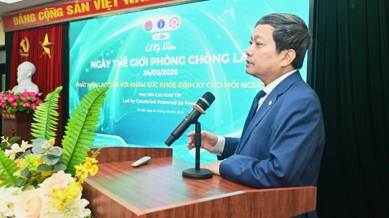 Việt Nam đẩy mạnh phát hiện sớm bệnh lao qua khám sức khỏe định kỳ