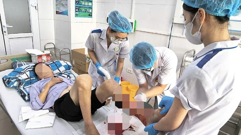Cảnh báo nguy hiểm từ viêm mô bào hoại tử ở bệnh nhân có bệnh nền