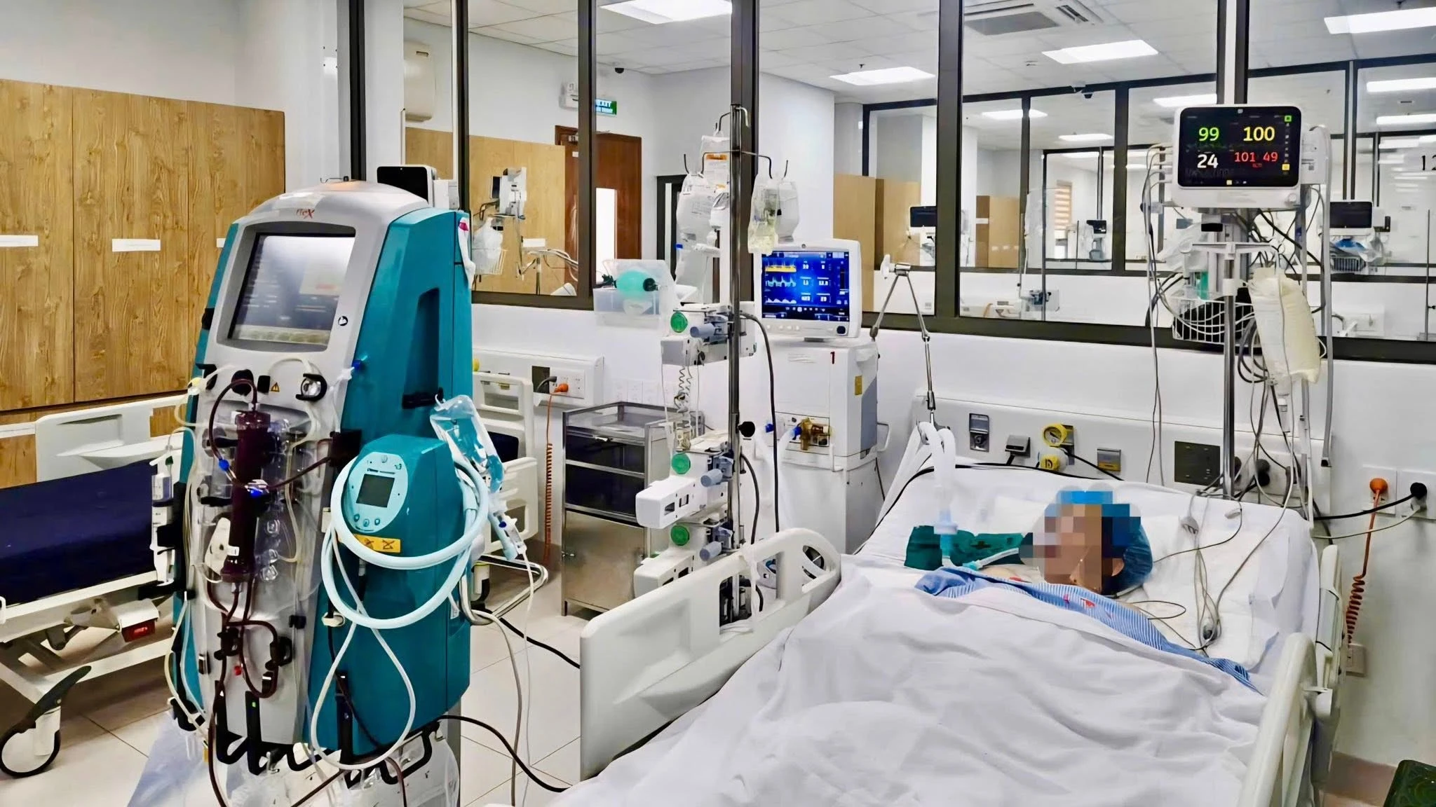 Ba ca cấp cứu nặng trong dịp lễ: Ngộ độc thuốc, suy gan, cơn bão giáp
