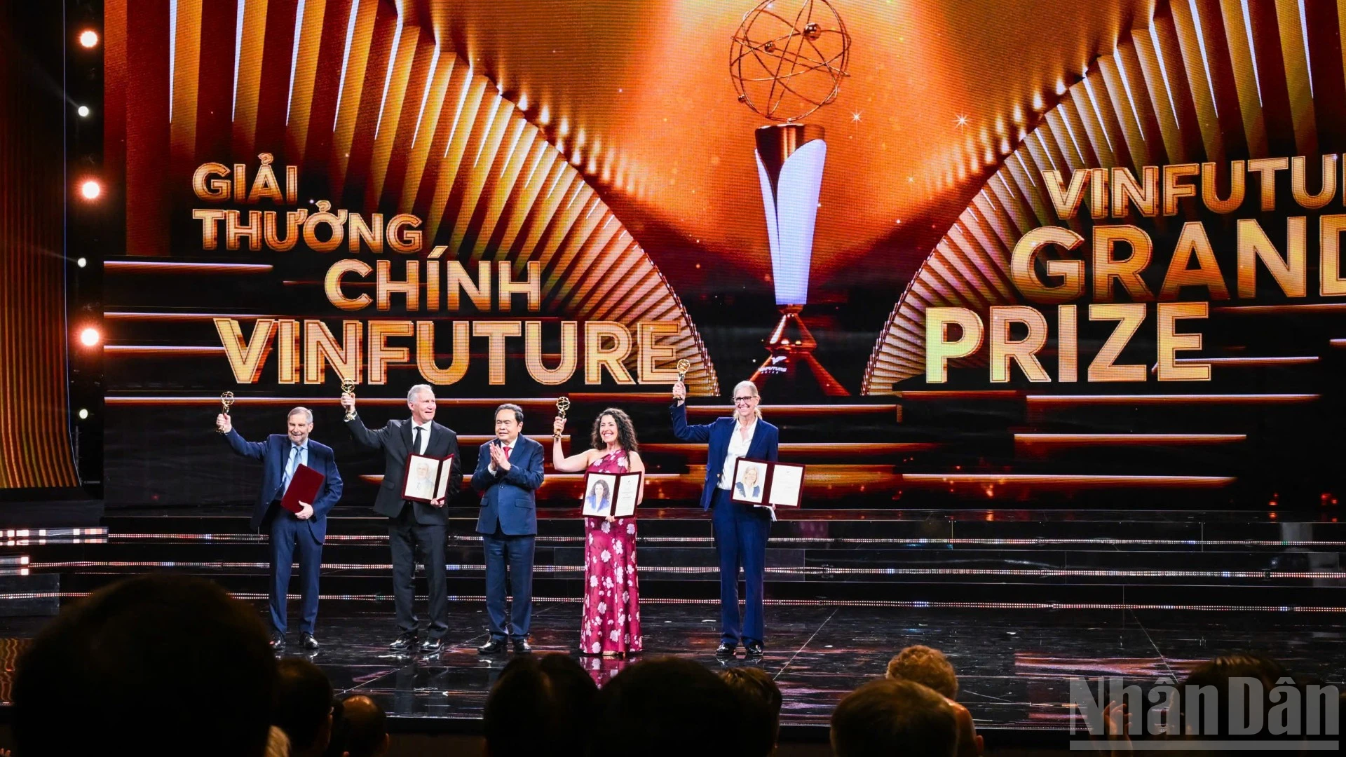 VinFuture 2026: Mạng lưới đối tác mở rộng mạnh mẽ, khẳng định uy tín toàn cầu