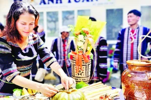 Hấp dẫn ẩm thực của người Cơ Ho dưới chân núi Lang Biang.