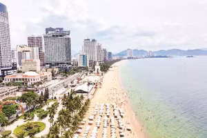 Nha Trang sở hữu bãi biển đẹp nhất thế giới.