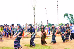 Ngày hội trên cao nguyên Di Linh.