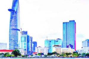 Trung tâm Tài chính quốc tế Thành phố Hồ Chí Minh kỳ vọng sẽ hình thành hệ sinh thái tài chính có khả năng hội nhập sâu với thị trường toàn cầu. (Ảnh TÙNG ANH)