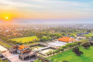 Du lịch Huế có sự chuyển mình mạnh mẽ nhưng chưa thể hiện rõ qua số thu ngân sách.