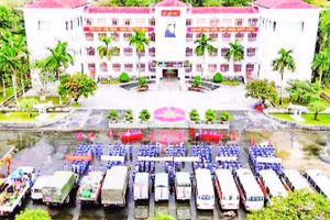 Vùng 3 Hải quân vừa tổ chức xuất quân thực hiện “Chiến dịch Quang Trung”.