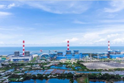 Trung tâm Điện lực Duyên Hải. (Ảnh: EVNGENCO1)