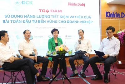 Hình ảnh tại tọa đàm.