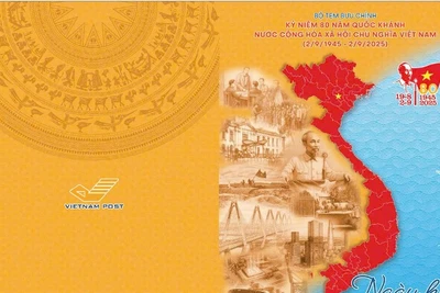 Ra mắt Bộ ấn phẩm Tem Bưu chính đặc biệt “Dấu son lịch sử”