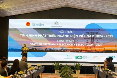 Toàn cảnh Hội thảo "Tình hình phát triển ngành điện Việt Nam 2024-2025". 
