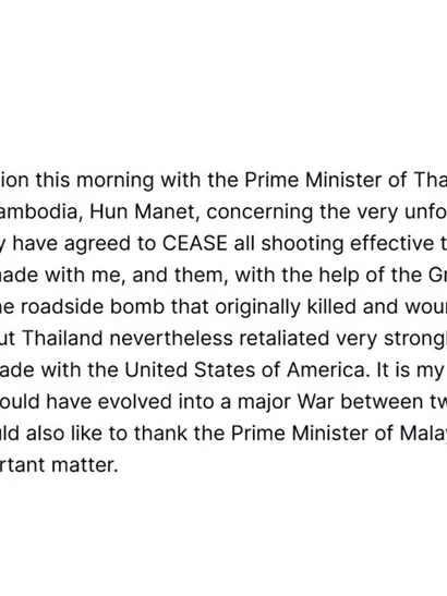 [Video] Giao tranh Thái Lan - Campuchia tiếp diễn bất chấp hòa giải từ Mỹ 