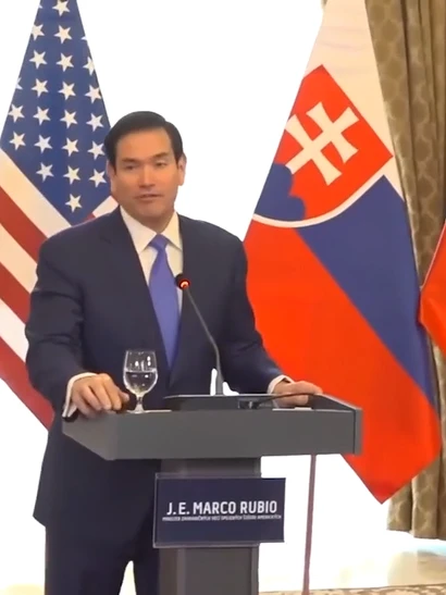 [Video] Ngoại trưởng M. Rubio thúc đẩy ảnh hưởng của Mỹ tại Trung Âu 