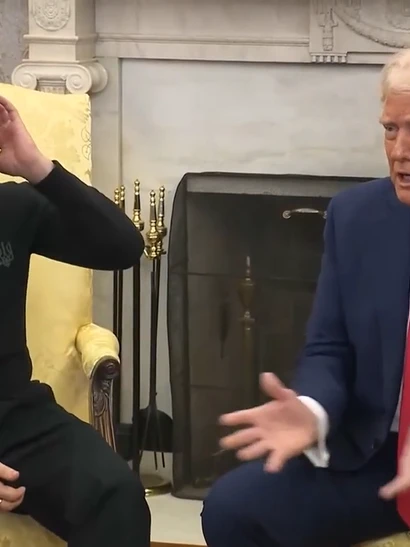 [Video] Tổng thống Mỹ D. Trump chỉ trích Ukraine do dự trong hòa đàm 