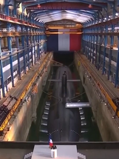 [Video] Pháp tăng đầu đạn hạt nhân, mở rộng năng lực răn đe của châu Âu 