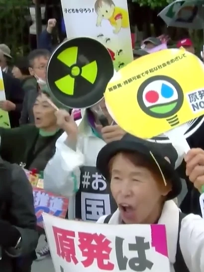 [Video] Nhật Bản khởi động nhà máy điện hạt nhân lớn nhất thế giới sau 15 năm 