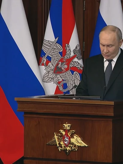 [Video] Tổng thống Nga bác bỏ cảnh báo chiến tranh từ phương Tây 