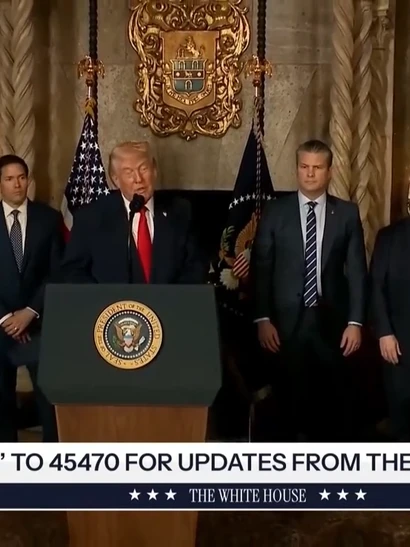 [Video] Tổng thống Mỹ D. Trump đề xuất lớp chiến hạm mang tên “Trump-class" cho hải quân 