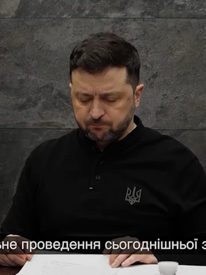 [Video] Tổng thống Ukraine V. Zelensky nêu điều kiện tổ chức bầu cử 