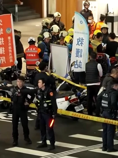 [Video] Vụ đâm dao ở Đài Loan (Trung Quốc) không phải khủng bố 