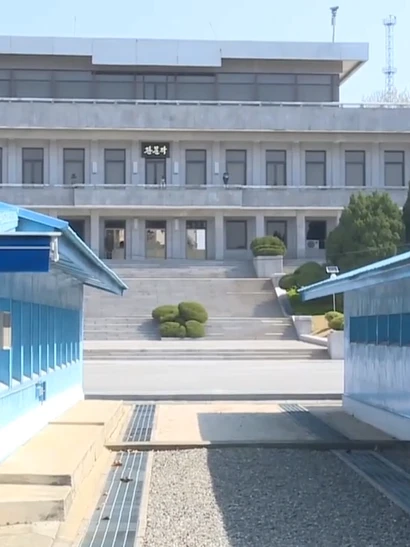 [Video] Tổng thống Hàn Quốc kêu gọi kiên trì giảm căng thẳng liên Triều 