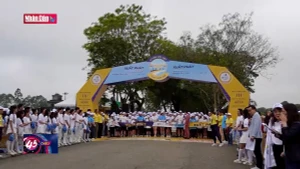 Hơn 15 nghìn người tham gia giải chạy S-Race