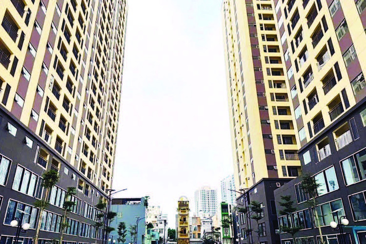 Dự án nhà ở xã hội tại số 324 Lý Thường Kiệt.