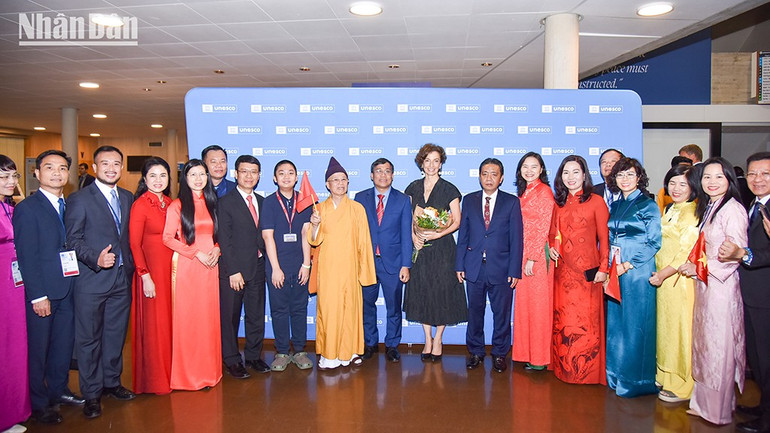 Đoàn Việt Nam tham gia Kỳ họp Kỳ họp lần thứ 47 của Ủy ban Di sản Thế giới (UNESCO). duy-0841-1.jpg