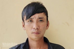 Bị can Nguyễn Văn Khanh. (Ảnh: Cổng TTĐT Công an An Giang)