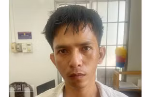 Đối tượng Nguyễn Chí Tâm. (Ảnh: Cổng Thông tin điện tử Công an An Giang)