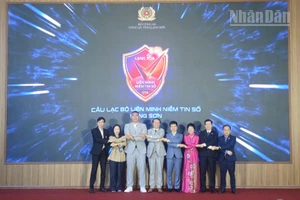 Chính thức ra mắt Câu lạc bộ "Liên minh Niềm tin số Lạng Sơn".