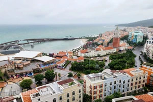 Một góc đặc khu Phú Quốc. 