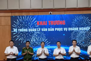 "Hệ thống quản lý văn bản phục vụ doanh nghiệp" là bước đi cụ thể, thiết thực trong việc thực hiện Nghị quyết 57 và Nghị quyết 68 của tỉnh Lạng Sơn.