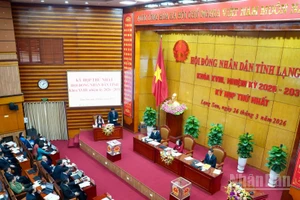 Kỳ họp thứ nhất Hội đồng nhân dân tỉnh Lạng Sơn khóa XVIII, nhiệm kỳ 2026-2031.