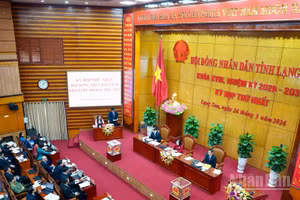 Kỳ họp thứ nhất Hội đồng nhân dân tỉnh Lạng Sơn khóa XVIII, nhiệm kỳ 2026-2031.