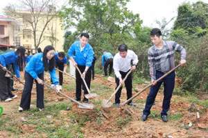 Vun đắp hạt mầm, xây dựng tuổi trẻ Lạng Sơn phát triển.