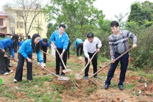 Vun đắp hạt mầm, xây dựng tuổi trẻ Lạng Sơn phát triển.