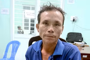 Đối tượng Nguyễn Văn Hướt.