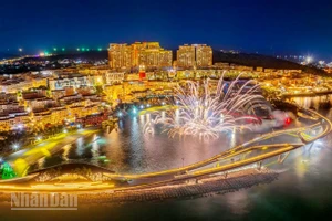 Một góc thị trấn Hoàng Hôn.