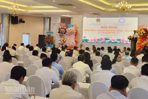 Quang cảnh hội nghị.