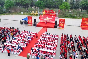 “Ngày chạy Olympic-Vì sức khỏe toàn dân-Vì An ninh Tổ quốc” tại Lạng Sơn.