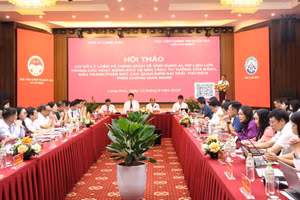 Quang cảnh hội thảo. (Ảnh: TM)