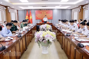 Quang cảnh hội nghị.