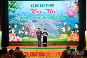 Hội thi Tiếng dân tộc Tày trong Bộ đội Biên phòng năm 2026 được tổ chức tại Lạng Sơn.