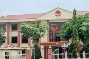 Trụ sở Tòa án nhân dân tỉnh Kiên Giang nay là Tòa án nhân dân tỉnh An Giang - nơi Bùi Hữu Phước đang công tác. (Ảnh minh họa)